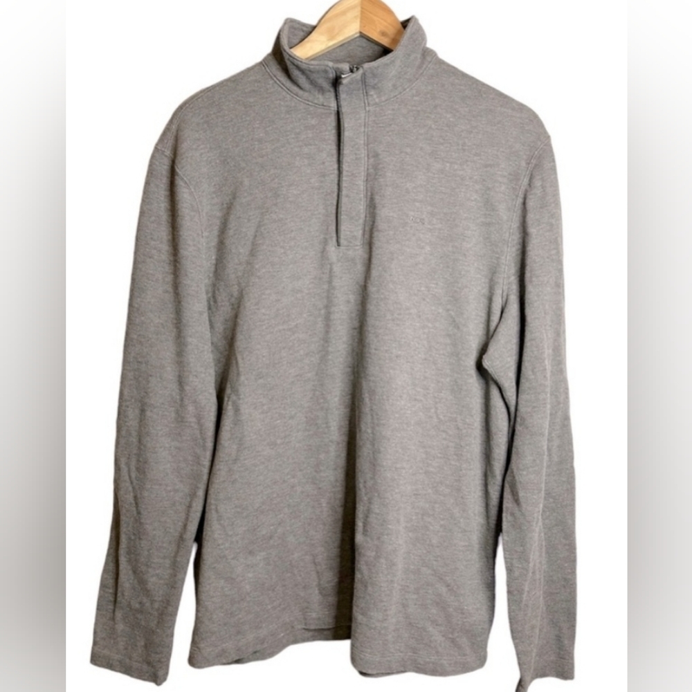Michael Michael Kors Half Zip Pullover Sweatshirt Sweater Sz Large